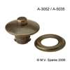 MILITARY WWII JEEP MB GPW PRESS BUTTON FITTING A-3052