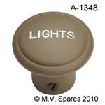 MILITARY WWII JEEP MB GPW KNOB LIGHTS A-1348