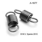 MILITARY WWII JEEP MB GPW SPRING - DISTRIBUTOR GOVERNOR WEIGHT A-1677