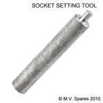 MILITARY WWII JEEP MB GPW SOCKET SETTING TOOL Socket Tool