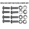 MVK-2002 HIP PAD PANEL SCREW SET