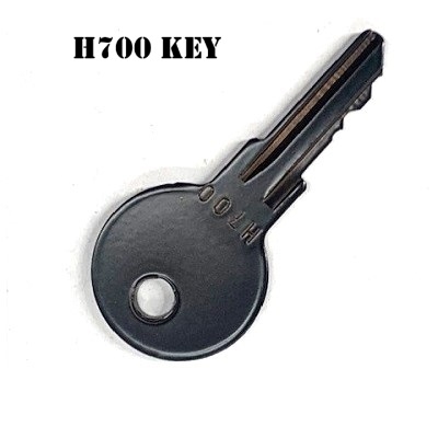 MILITARY WWII JEEP MB GPW H700 KEYS H700