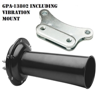 MILITARY WWII JEEP MB GPW HORN - 12 VOLT - MB GPW GPA GPA-13802 HORN SPARTON VIBRATION MOUNT