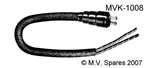 MILITARY WWII JEEP MB GPW CONNECTOR - TAIL LIGHT - DOUBLE ASSEMBLY MVK-1008 www.mvspares.com   ARMY JEEP PARTS