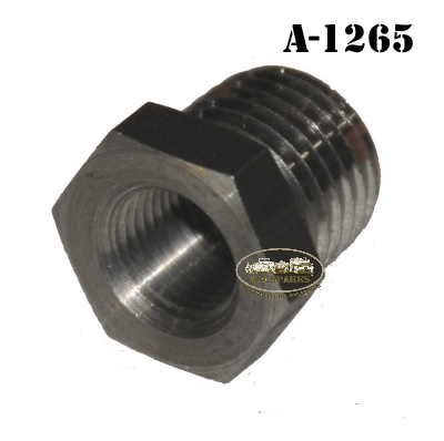 WWII JEEP PARTS, A-1265 FUEL STRAINER REDUCING BUSHING MB GPW M.V.SPARES www.mvspares.com