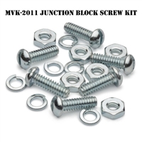 WWII JEEP PARTS MVK-2011 JUNCTION BLOCK SCREW KIT MB GPW M.V. SPARES www.mvspares.com