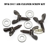 WWII JEEP PARTS MVK-2017 AIR CLEANER SCREW KIT MB GPW M.V. SPARES www.mvspares.com
