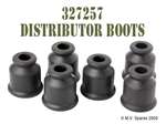 MILITARY WWII JEEP MB GPW DISTRIBUTOR BOOTS - RUBBER 327257