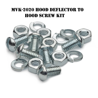 WWII JEEP PARTS MVK-2020 HOOD DEFLECTOR TO HOOD SCREW KIT MB GPW M.V. SPARES www.mvspares.com