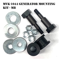 MILITARY WWII JEEP WILLYS MB GENERATOR MOUNTING KIT GENERATOR BOLTS, GENERATOR BUSHINGS ARMY JEEP PARTS