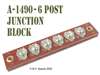 MILITARY WWII JEEP MB GPW JUNCTION BLOCK - 6 POST A-1490
