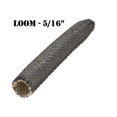 MILITARY WWII JEEP MB GPW ELECTRICAL WIRING HARNESS ASPHALT LOOM CONDUIT  ARMY JEEP PARTS
