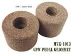 MILITARY WWII JEEP MB GPW FELT PEDAL GROMMET SET MVK-1013  ARMY JEEP PARTS