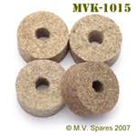 MILITARY WWII JEEP MB GPW GPW FELT SPINDLE CONNECTING ROD SET MVK-1015