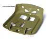 MILITARY WWII JEEP MB GPW CJ-2A CJ-3A CJ-3B CJ-5 BRACKET - OIL CAN A-313  ARMY JEEP PARTS  www.mvspares.com