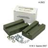 MILITARY WWII JEEP MB GPW HOOD BLOCK SET - RUBBER A-2922