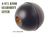MILITARY WWII JEEP MB GPW KNOB - GEARSHIFT LEVER A-971