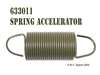 MILITARY WWII JEEP MB GPW SPRING ACCELERATOR 633011