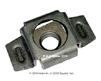 A-3549 CAPTIVE NUT RETAINER & A-3550 SQUARE NUT