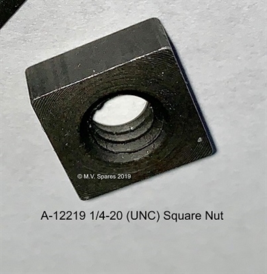 A-12219 SQUARE NUT