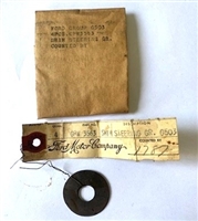 NOS FORD GPW-3563 WILLYS 638918 SHIM KIT FOR STEERING GEAR WWII JEEP M.V. SPARES  ARMY JEEP PARTS