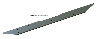 A-547 / GPW-5035 REAR FRAME CROSSMEMBER