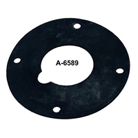 A-6589 WARNER TYPE TRAILER SOCKET RUBBER SEAL 6 VOLT 12 VOLT WWII VEHICLE FORD GPW WILLYS MB M.V. SPARES