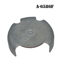A-6586F TRAILER SOCKET REAR COVER NOS 6 VOLT 12 VOLT WWII VEHICLES FORD GPW WILLYS MB M.V. SPARES
