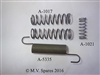 MVK-1048 PARKING BRAKE SPRING KIT