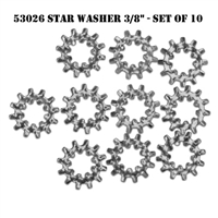 INTERNAL EXTERNAL STAR WASHER 3/8" PART # 53024 MB GPW GPA DODGE