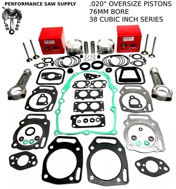.020" OVERSIZE ENGINE OVERHAUL MASTER KIT FITS BRIGGS & STRATTON VANGUARD ENGINE 844877