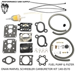 NEW ONAN MARVEL SCHEBLER CARBURETOR KIT 142-0570 FITS B43 B4G3 B48 B48G BF