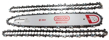 18" OREGON BAR & 3 CHAINS FIT STIHL 038 MS391 MS361 MS362 MS360 056 MS311 MS400