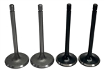 4 NEW IN & EX VALVES FIT BRIGGS BIG BLOCK V TWIN ENGINES 61 MODEL 843730, 844787