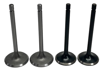 4 NEW IN & EX VALVES FIT BRIGGS BIG BLOCK V TWIN ENGINES 61 MODEL 843730, 844787