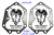2 CYLINDER HEAD GASKETS FITS KOHLER K532, K582, K482 REPLACES PART # 48-041-13-S