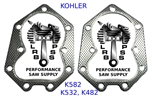 2 CYLINDER HEAD GASKETS FITS KOHLER K532, K582, K482 REPLACES PART # 48-041-13-S