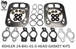 TWO NEW CYLINDER HEAD GASKET PART # 24-841-04-S
