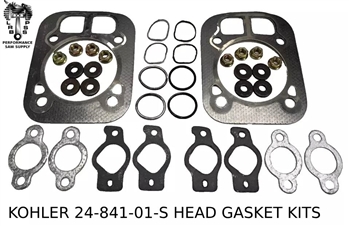 TWO NEW CYLINDER HEAD GASKET PART # 24-841-04-S