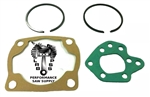 JONSERED 52, 52E CYLINDER GASKET, INTAKE GASKET & PISTON RINGS
