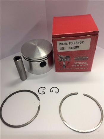 PISTON KIT FIT POULAN 245, 245A CHAIN SAW, REPLACE PART # 23253, NEW