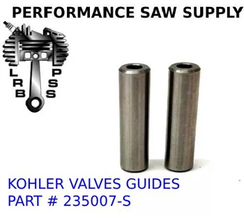 2 VALVE GUIDES 235007-S FITS KOHLER  K241 K301 K321 K341 K361 K432 K532 K582