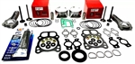 OVERHAUL KIT FITS KOHLER CH23, CV23, 2 PISTONS, VALVES RODS & GASKETS WITH SEALS