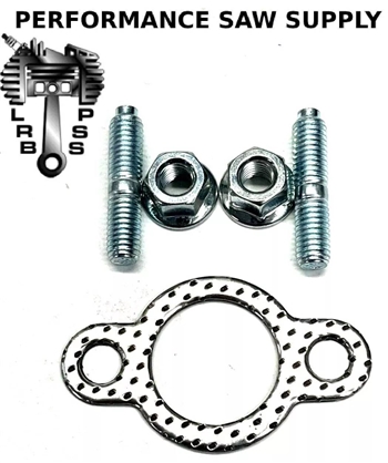 2 EXHUAST STUDS, NUTS & GASKET FITS KOHLER CV18 CV20 CV22 CV23 CV25