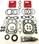 OVERHAUL KIT FITS KOHLER, PISTON RINGS 1.2MM GASKETS & SEALS CV25, CV27, CH25