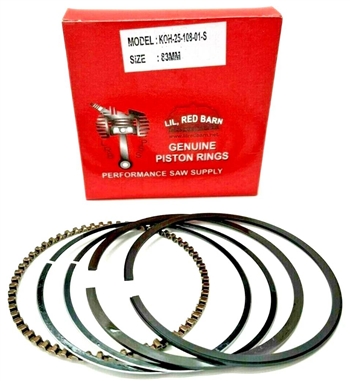 1 PISTONS RING SET REPLACES KOHLER 24-108-01, CH25, CH750, CV25