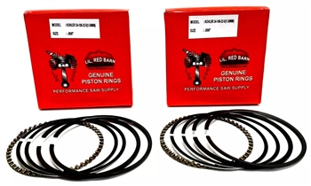 2 PISTON RINGS FITS KOHLER CH18 CH20 CH22 CV18 CV20 CV22 77MM + .008" OVERSIZE