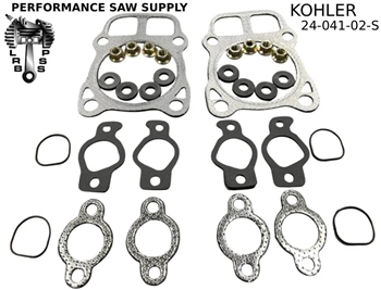 Share 2 NEW HEAD GASKET KITS FITS KOHLER CH22, CH23 CV22, CV23 PART # 24-841-02-S