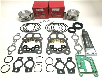 OVERHAUL KIT FITS KOHLER, PISTONS, GASKETS & SEALS, CH18, CH20, CV18-CV20
