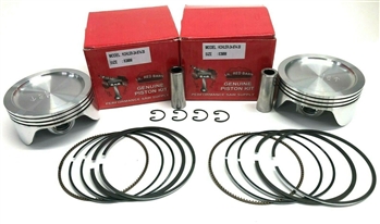 2 NEW STANDARD PISTONS & RINGS FITS KOHLER CV740 CV25 CH25 CH740 CV730 CV745